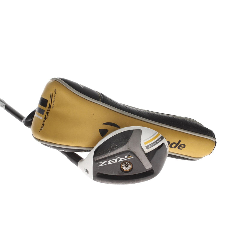 TaylorMade RBZ Stage 2 Graphite Mens Right Hand 3 Hybrid 19* Regular - Matrix Rocketfuel 65