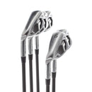 Ping G430 Graphite Mens Left Hand Irons 6-PW Green Dot 2* Upright Senior - Alta CB AWT