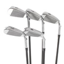 Ping G430 Graphite Mens Left Hand Irons 6-PW Green Dot 2* Upright Senior - Alta CB AWT