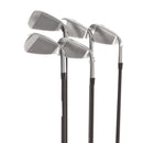 Ping G430 Graphite Mens Left Hand Irons 6-PW Green Dot 2* Upright Senior - Alta CB AWT