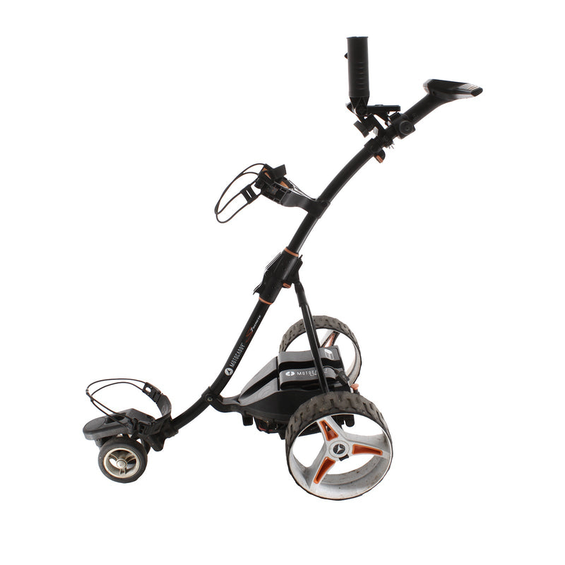 Motocaddy S7 Remote 3-Wheel Electric Trolley 36 Hole Lithium - Black