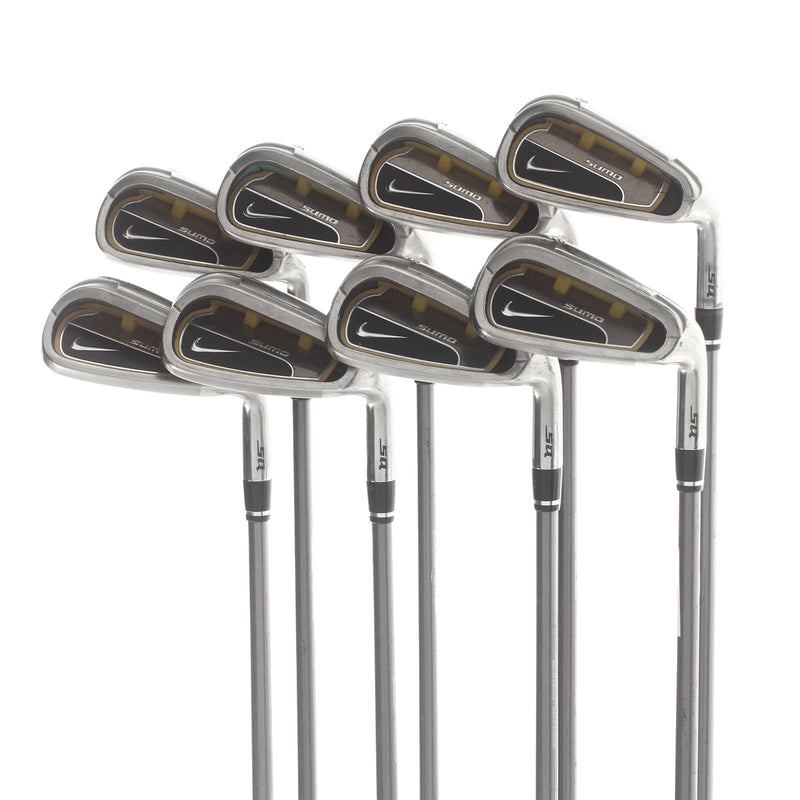 Nike SQ Sumo Graphite Mens Right Hand Irons 4-AW Regular - Nike Sasquatch