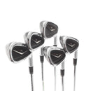 TaylorMade R9 Steel Mens Right Hand Irons 6-PW Regular - KBS Tour