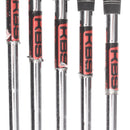 TaylorMade R9 Steel Mens Right Hand Irons 6-PW Regular - KBS Tour