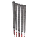 TaylorMade R9 Steel Mens Right Hand Irons 6-PW Regular - KBS Tour