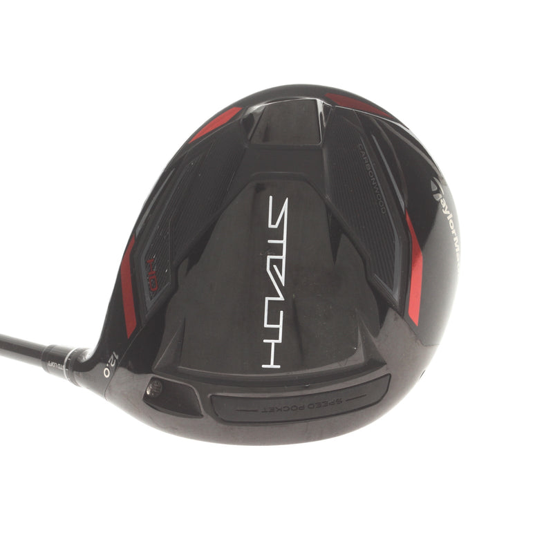 TaylorMade Stealth HD Graphite Mens Right Hand Driver 12* Stiff - Fujkikura Air Speeder 45