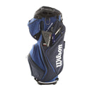 Wilson Staff Alpine 14 Cart Bag - Blue/Navy/White