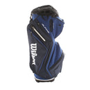 Wilson Staff Alpine 14 Cart Bag - Blue/Navy/White