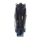 Wilson Staff Alpine 14 Cart Bag - Blue/Navy/White