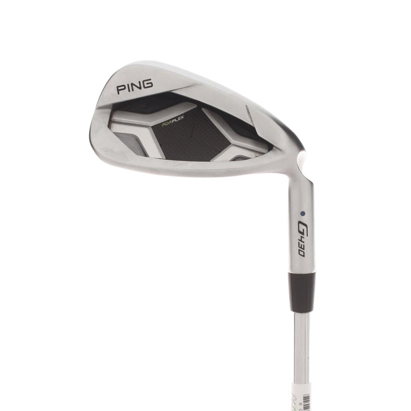 Ping G430 Steel Mens Right Hand Sand Wedge Blue Dot 41* 1* Upright Regular - Ping AWT 2.0