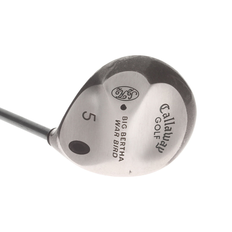 Callaway Big Bertha Warbird Graphite Ladies Right Hand Fairway 5 Wood 18* Ladies - Callaway Ladies Gem