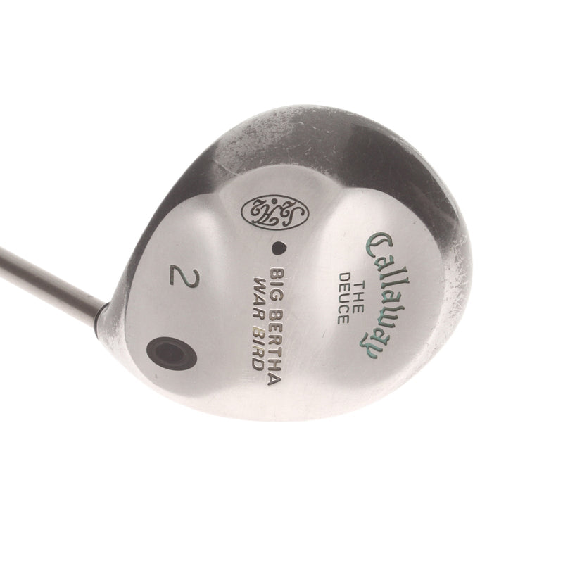 Callaway Big Bertha Warbird The Duece Graphite Ladies Right Hand Fairway 2 Wood 13* Ladies - Callaway