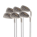 Ping i3 Steel Mens Right Hand Irons 5-PW White Dot 3* Upright Senior -