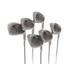Ping i3 Steel Mens Right Hand Irons 5-PW White Dot 3* Upright Senior -