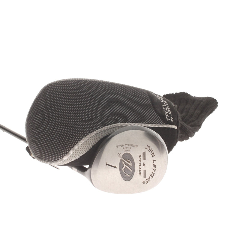 John Letters JLX Graphite Mens Right Hand Driver 10.5* Regular - 2000 Series
