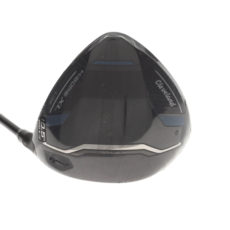 Cleveland HiBore XL Lite Graphite Mens Right Hand Driver 9-12* Regular - Mitsubishi Chemical Tensei AV Series Blue 55