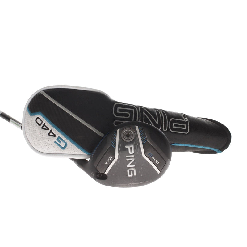 Ping G440 Max Graphite Mens Right Hand Fairway 4 Wood 17* Regular - Alta CB 65