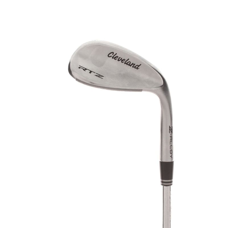 Cleveland RTZ Steel Mens Right Hand Sand Wedge 56* 10 Bounce Mid Grind Wedge - Dynamic Gold Spinner 115