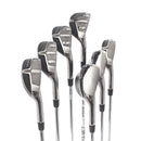 Cleveland Halo XL Full Face Steel Mens Right Hand Irons 5-SW Regular - KBS Tour Lite