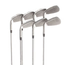 Cleveland Halo XL Full Face Steel Mens Right Hand Irons 5-SW Regular - KBS Tour Lite