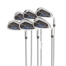 Callaway Big Bertha B21 Steel Mens Right Hand Irons 5-PW Stiff - KBS MAX CT80