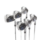 Callaway Big Bertha B21 Steel Mens Right Hand Irons 5-PW Stiff - KBS MAX CT80