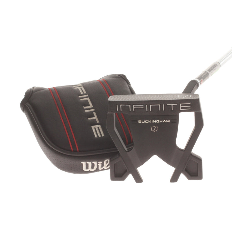 Wilson Infinite Buckingham 2024 Mens Right Hand Putter 34" Mallet - Wilson