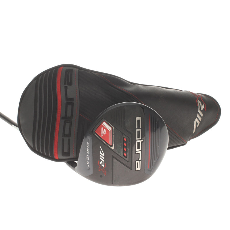 Cobra Air-X Graphite Mens Right Hand Driver 10.5* Regular - Ultralite 40
