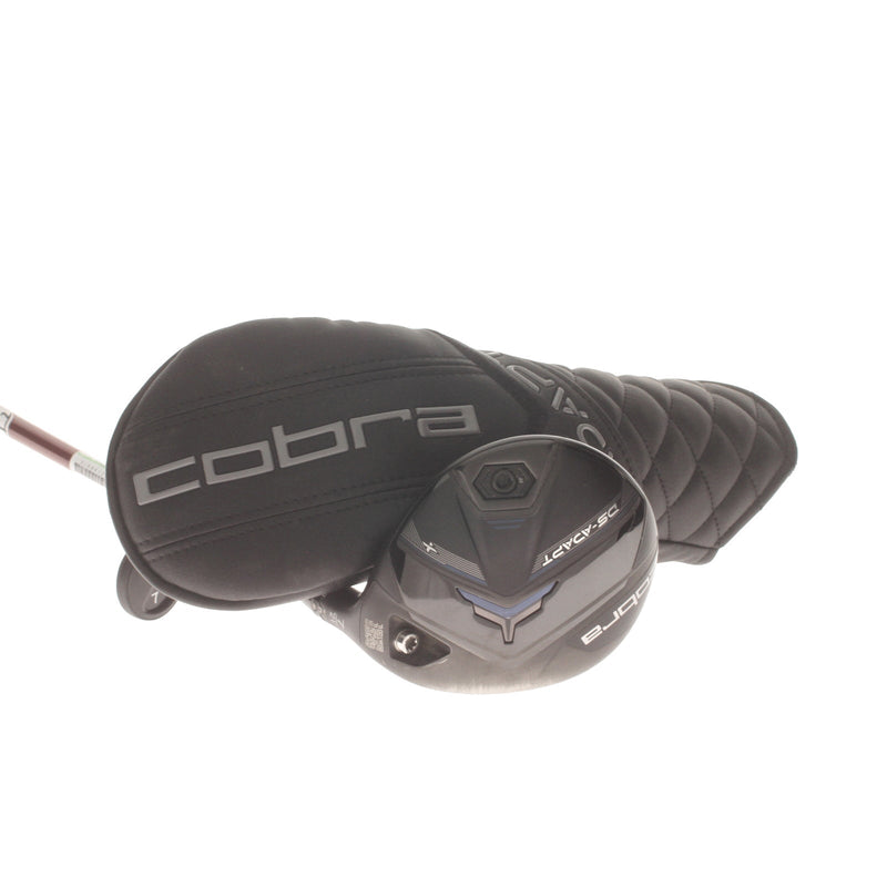 Cobra DS-Adapt X Graphite Mens Right Hand Fairway 7 Wood 21* Senior - Project X Denali Red 50