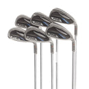 Ping G30 Steel Mens Right Hand Irons 6-SW Red Dot 0.75* Flat Senior - Ping Distance CFS