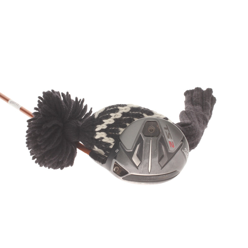 Titleist TSi2 Graphite Mens Right Hand Fairway 3 Wood 15* Stiff - Tour AD Graphite Design DI-6