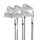 Titleist T250 Graphite Mens Right Hand Irons 5-PW Stiff - Steelfiber i95