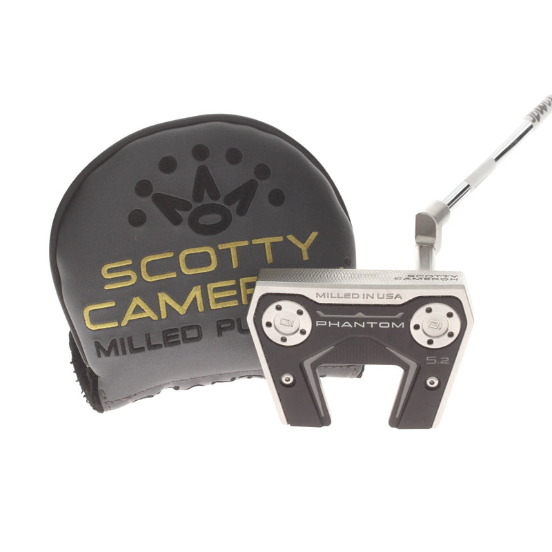 Scotty Cameron Phantom 5.2 2024 Mens Right Hand Putter 35" Mallet - Scotty Cameron