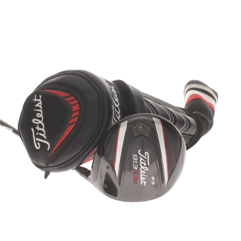 Titleist 913 D2 Graphite Mens Right Hand Driver 9.5* Stiff - Diamana 72