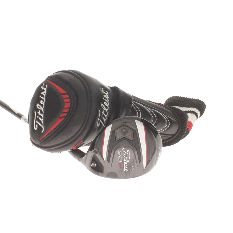 Titleist 913F Graphite Mens Right Hand Fairway 3 Wood 15* Stiff - Diamana 82