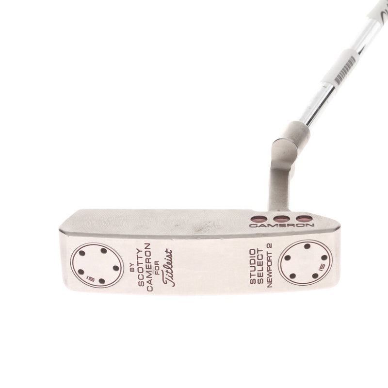 Scotty Cameron Studio Select Newport 2 2008 Mens Right Hand Putter 34" Blade - Golf Pride Scotty Cameron