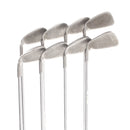 Ping i3 O-Size Steel Mens Right Hand Irons 3-PW Green Dot 2.25* Upright Stiff - Cushin'