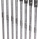 Ping i3 O-Size Steel Mens Right Hand Irons 3-PW Green Dot 2.25* Upright Stiff - Cushin'