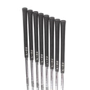Ping i3 O-Size Steel Mens Right Hand Irons 3-PW Green Dot 2.25* Upright Stiff - Cushin'