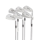 Mizuno MP-33 Steel Mens Right Hand Irons 5-PW Stiff - Dynamic Gold