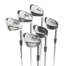Mizuno MP-33 Steel Mens Right Hand Irons 5-PW Stiff - Dynamic Gold