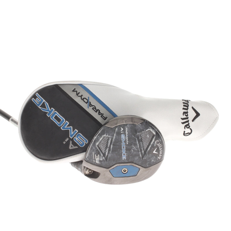 Callaway Paradym Ai Smoke Max D Graphite Mens Right Hand Fairway 3 Wood 15* Senior - Project X Cypher Fifty 5.0