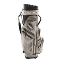 Big Max Dri Lite Silencio Cart Bag - Beige/Blue/Black