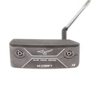 Mizuno M-Craft IV Mens Right Hand Putter 33.5" Blade - Golf Pride Reverse Taper