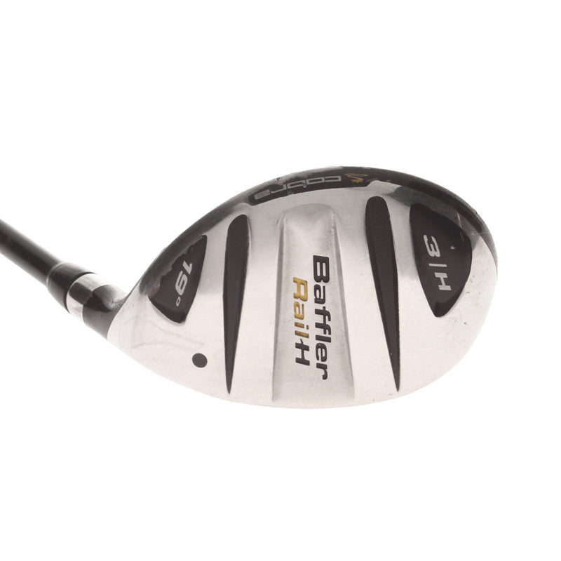 Cobra King Baffler Rail H Graphite Mens Right Hand 3 Hybrid 19* Regular - Fujikura Motore 65g