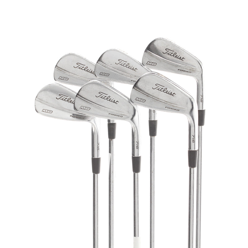 Titleist MB 716 Steel Mens Right Hand Irons 5-PW Stiff - Dynamic Gold