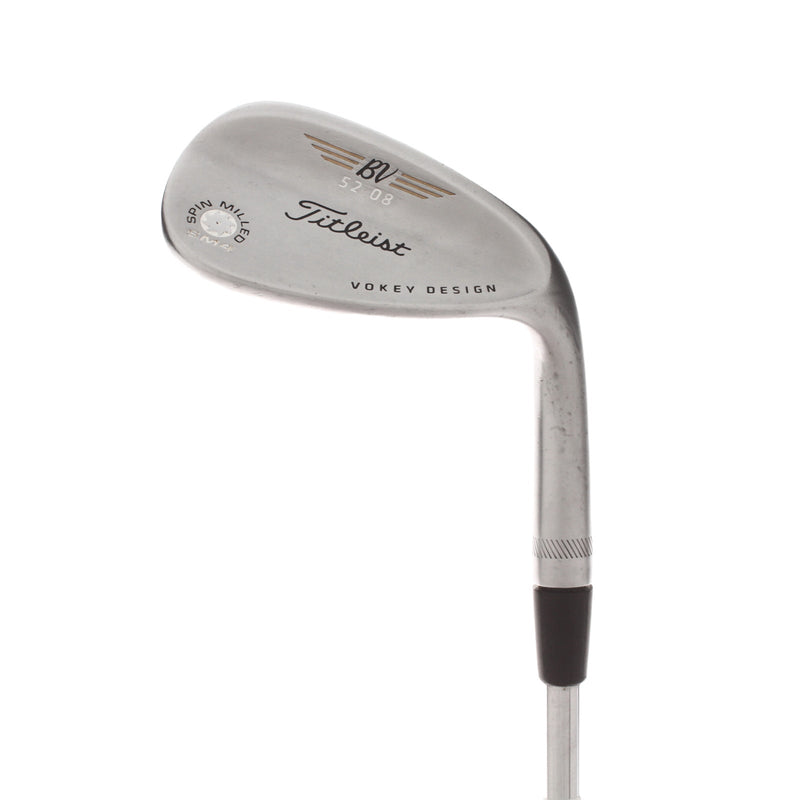 Titleist Vokey Design SM4 Steel Mens Right Hand Gap Wedge 52* 8 Bounce Wedge - Dynamic Gold
