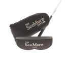 Seemore LLT Mens Right Hand Putter 34.5" Mallet - Seemore