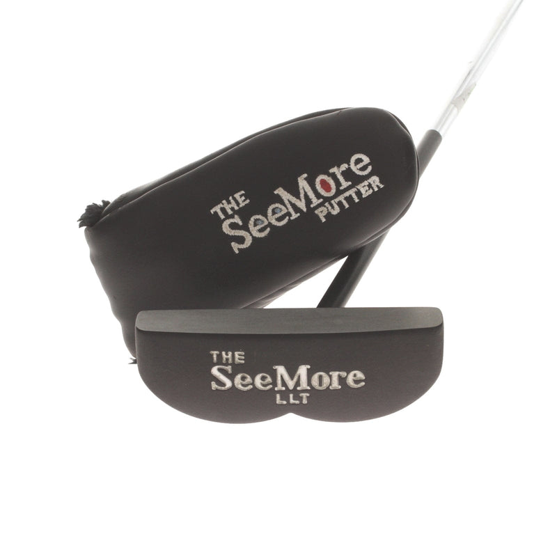 Seemore LLT Mens Right Hand Putter 34.5" Mallet - Seemore