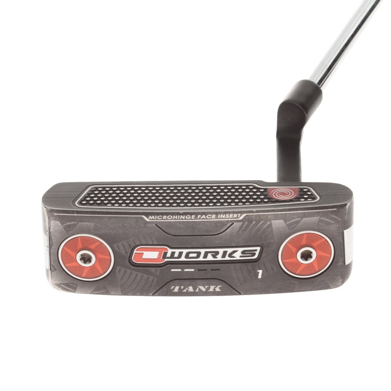 Odyssey O Works Tank 1 Mens Right Hand Putter 35" Blade - Super Stroke
